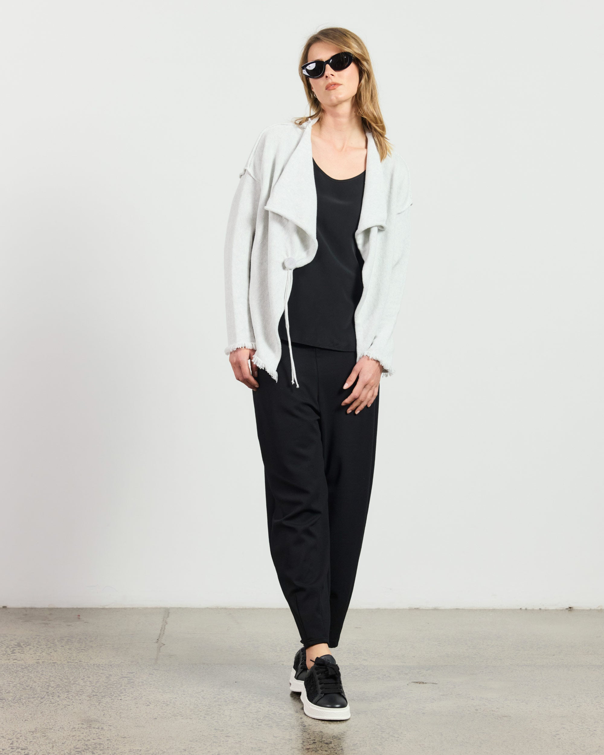 Cataldo Cardigan - Oyster