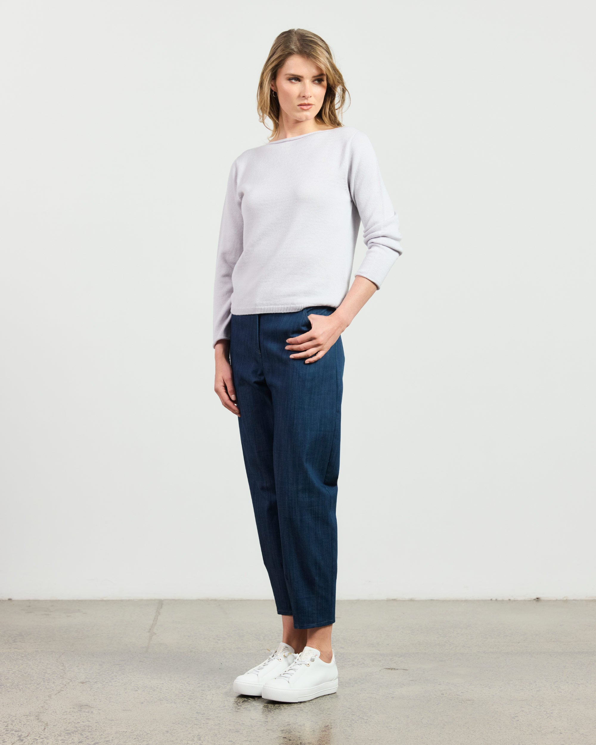 Aragona Top - Stone