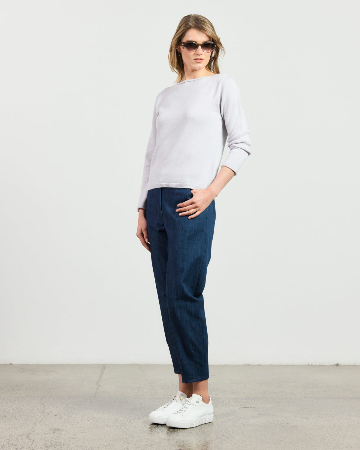 Aragona Top - Stone