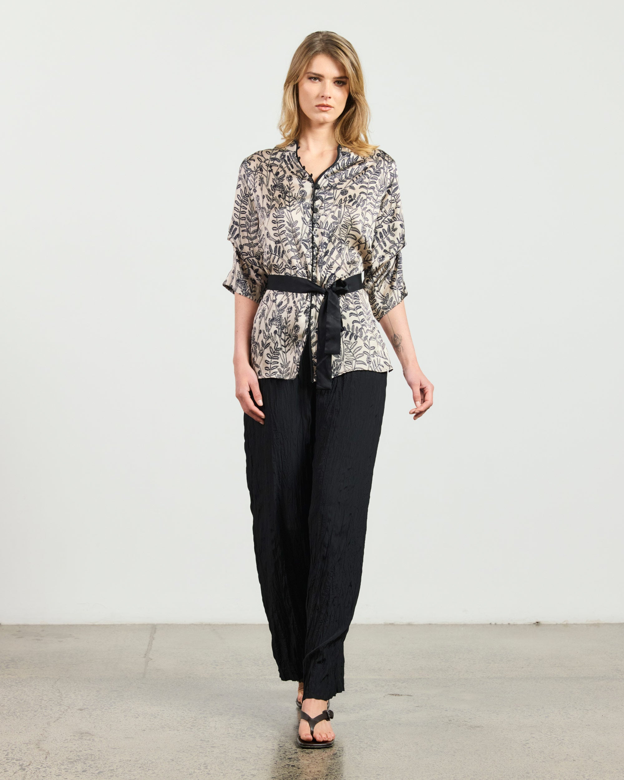 Viviani Pant - Black