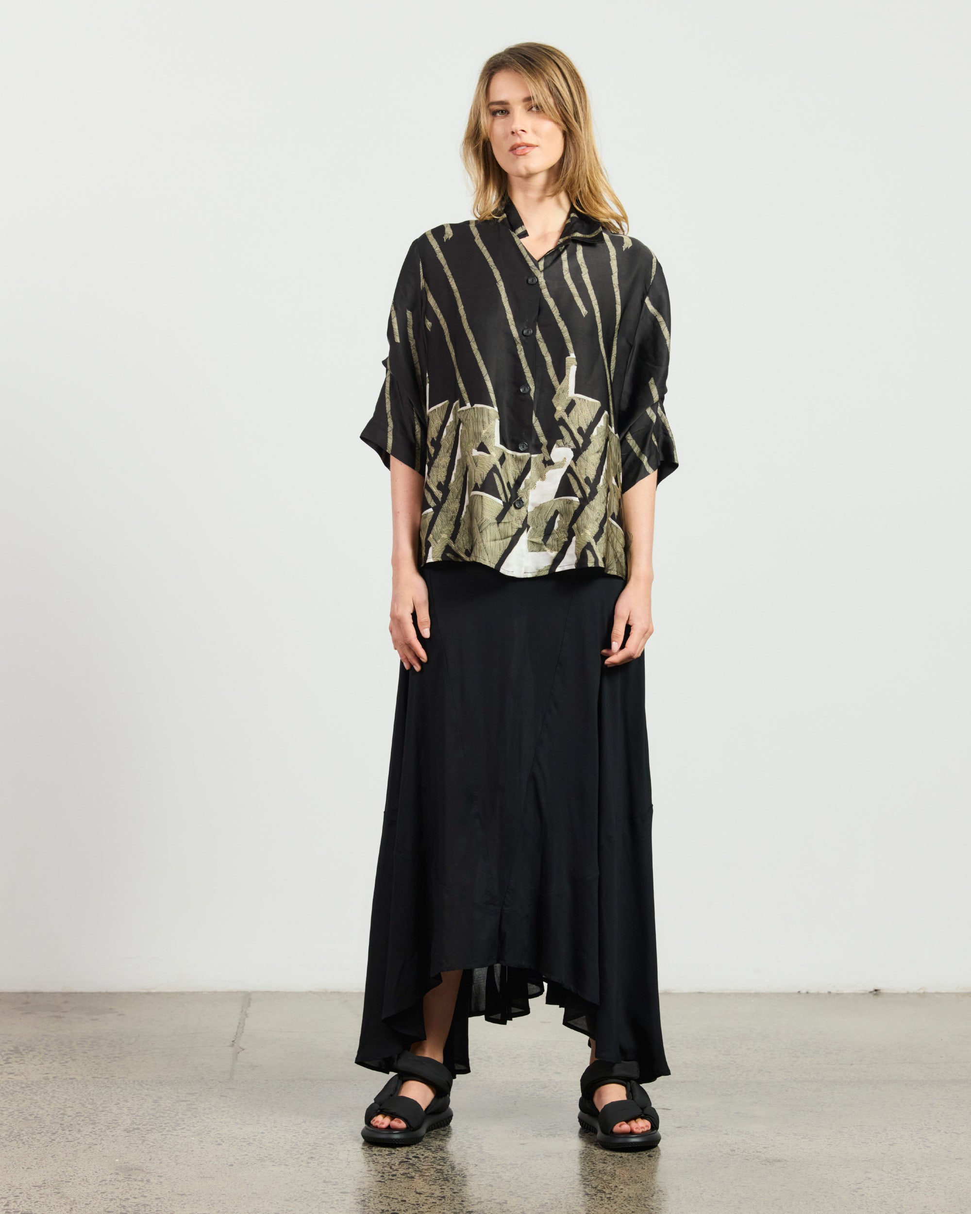 Geometrica Shirt - Tribal Print