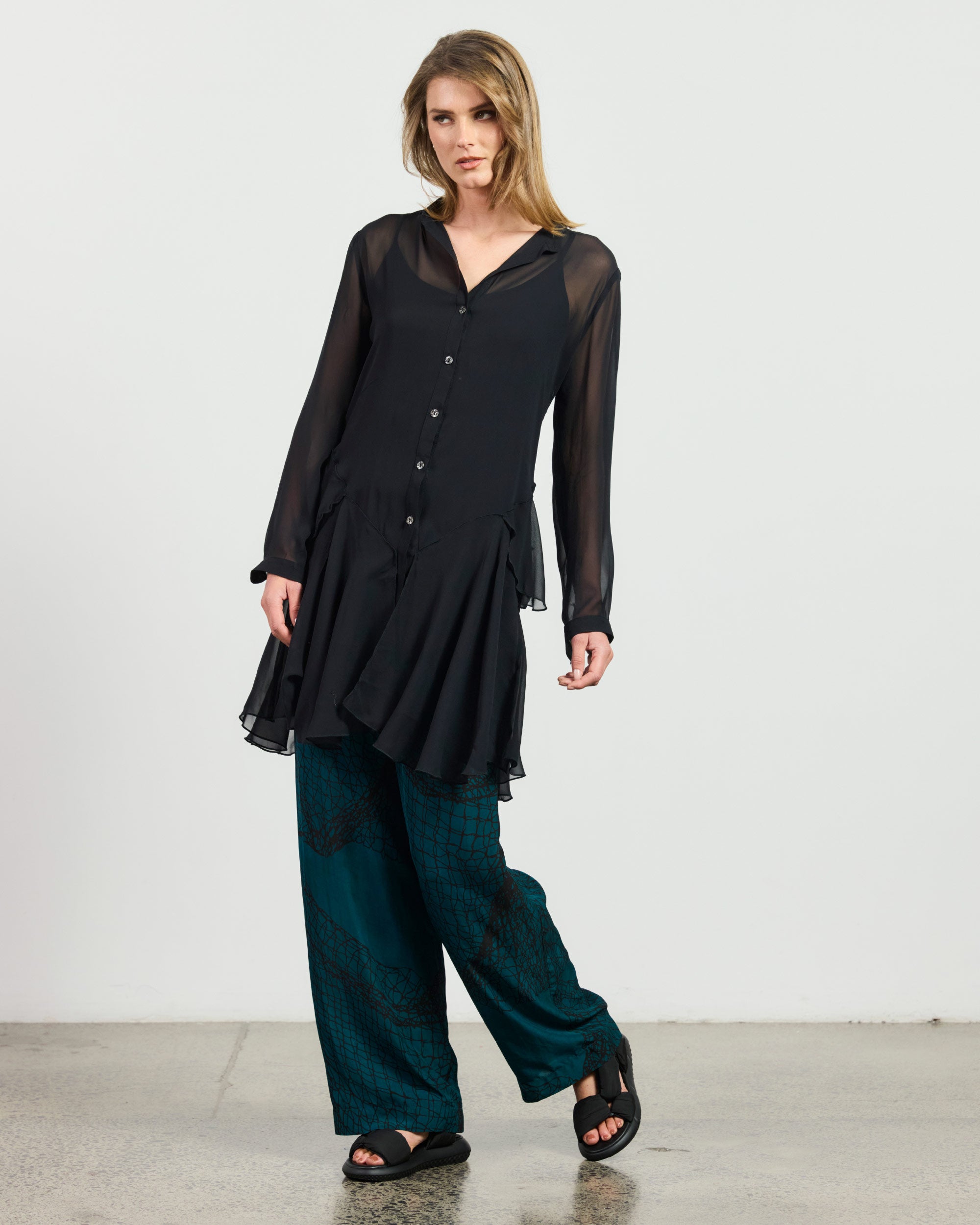 Scopello Shirt - Black