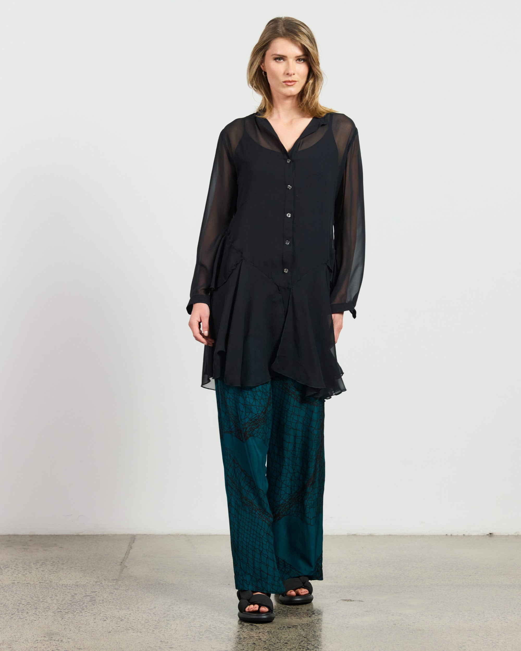 Scopello Shirt - Black
