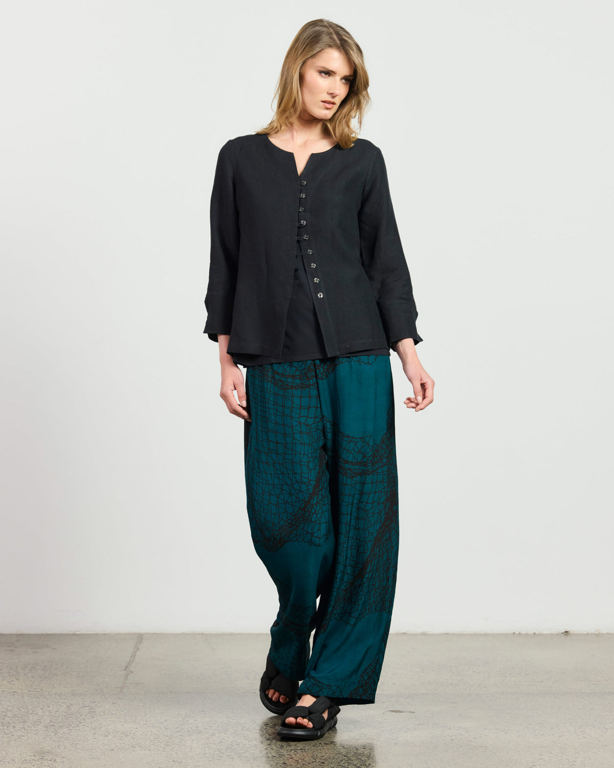 Ortigia Top - Black