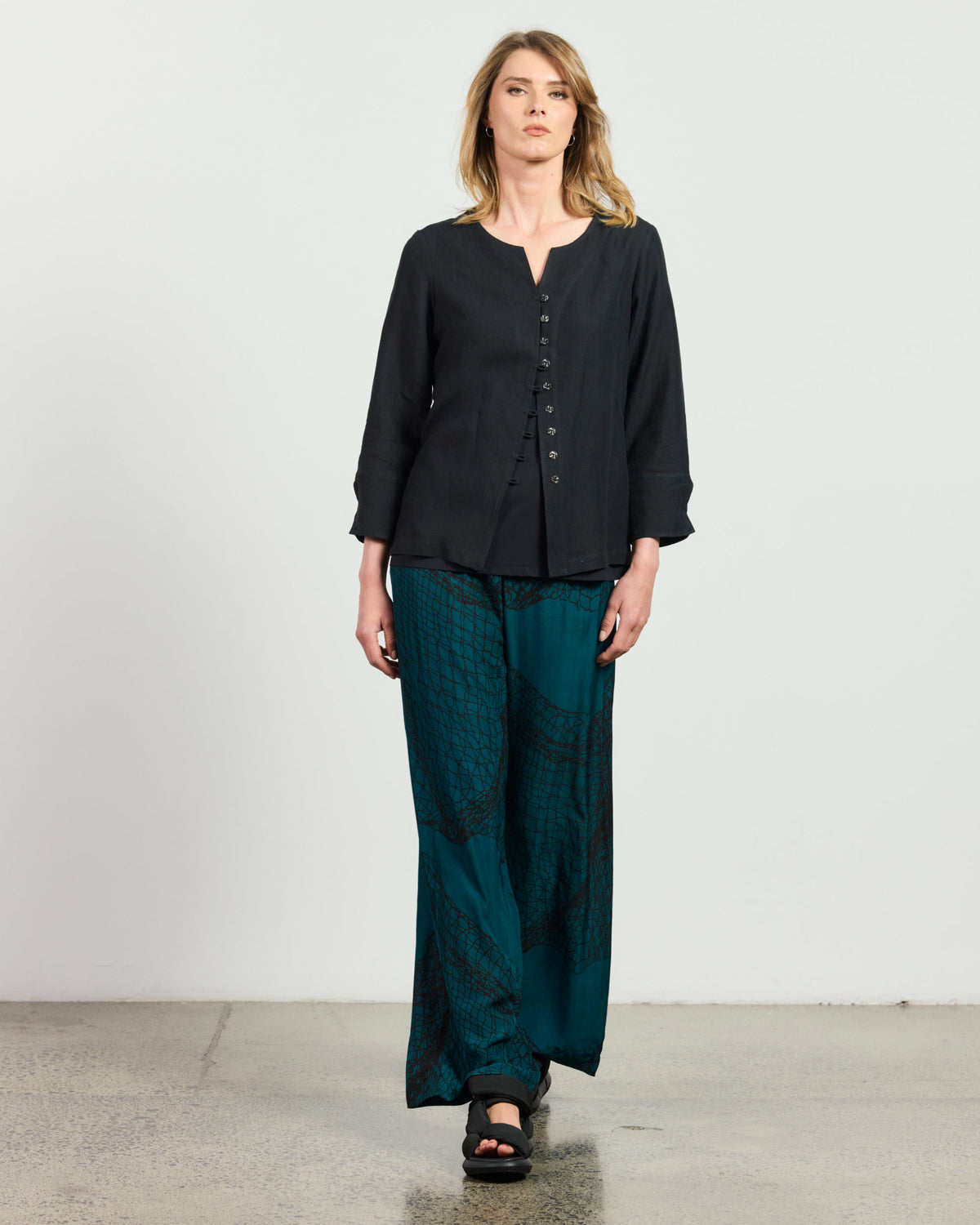 Ortigia Top - Black