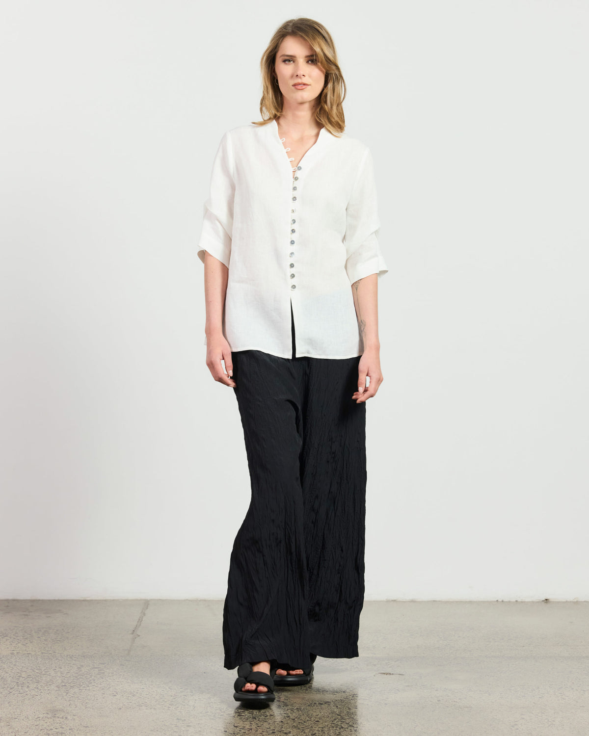 Gallina Shirt - White