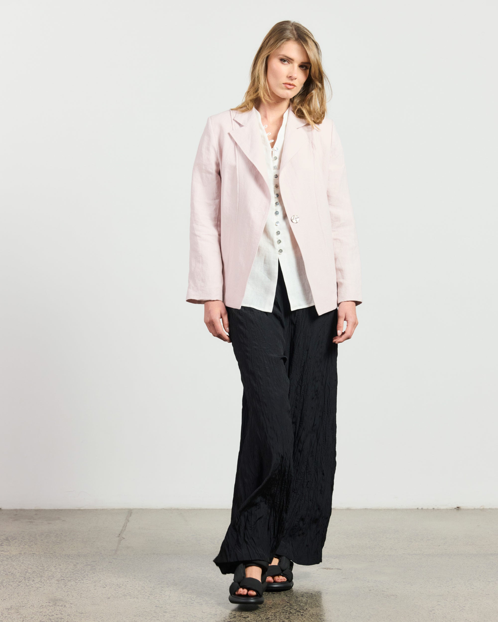Piazza Jacket - Shell Pink
