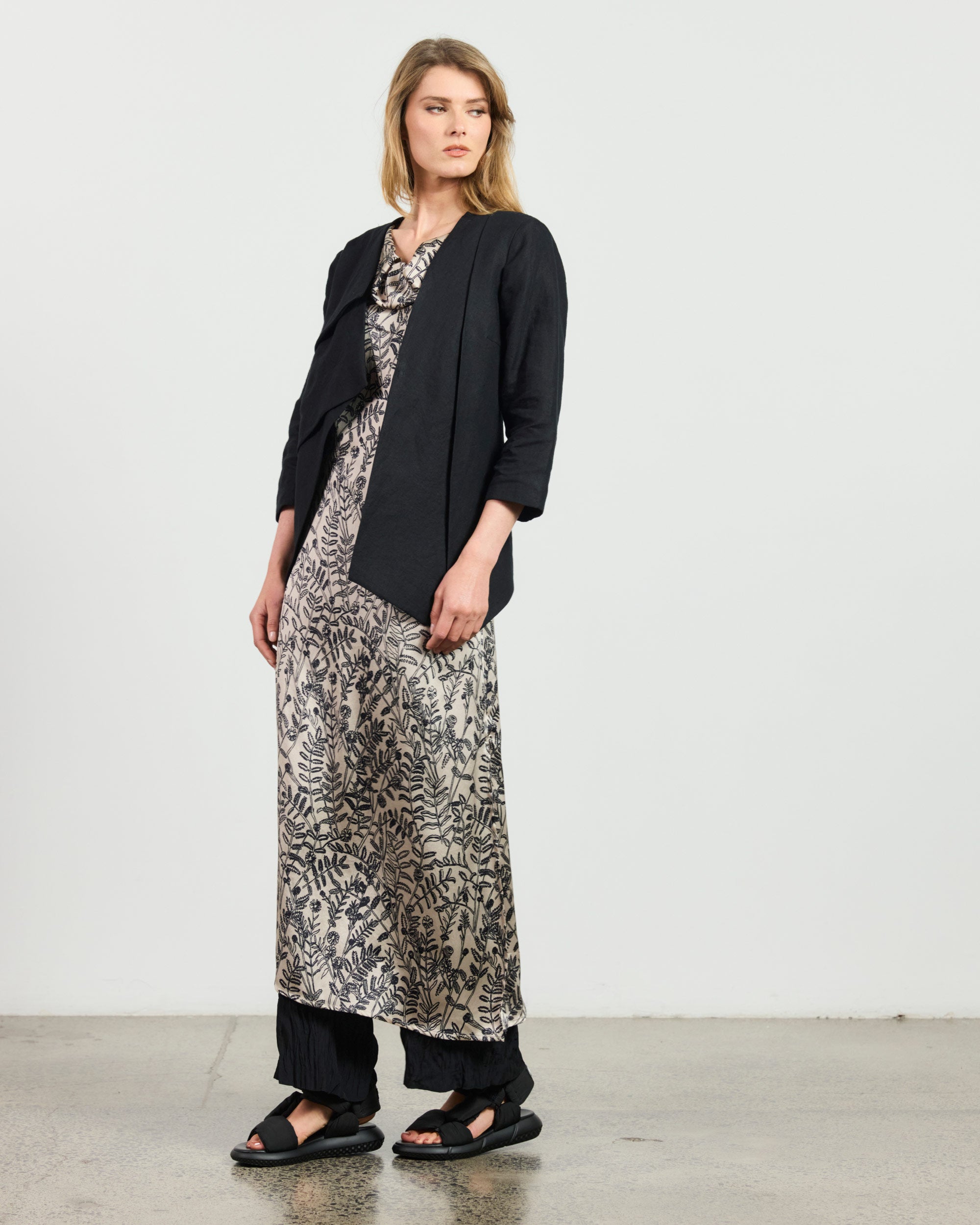 Botanica Dress - Herbal Print