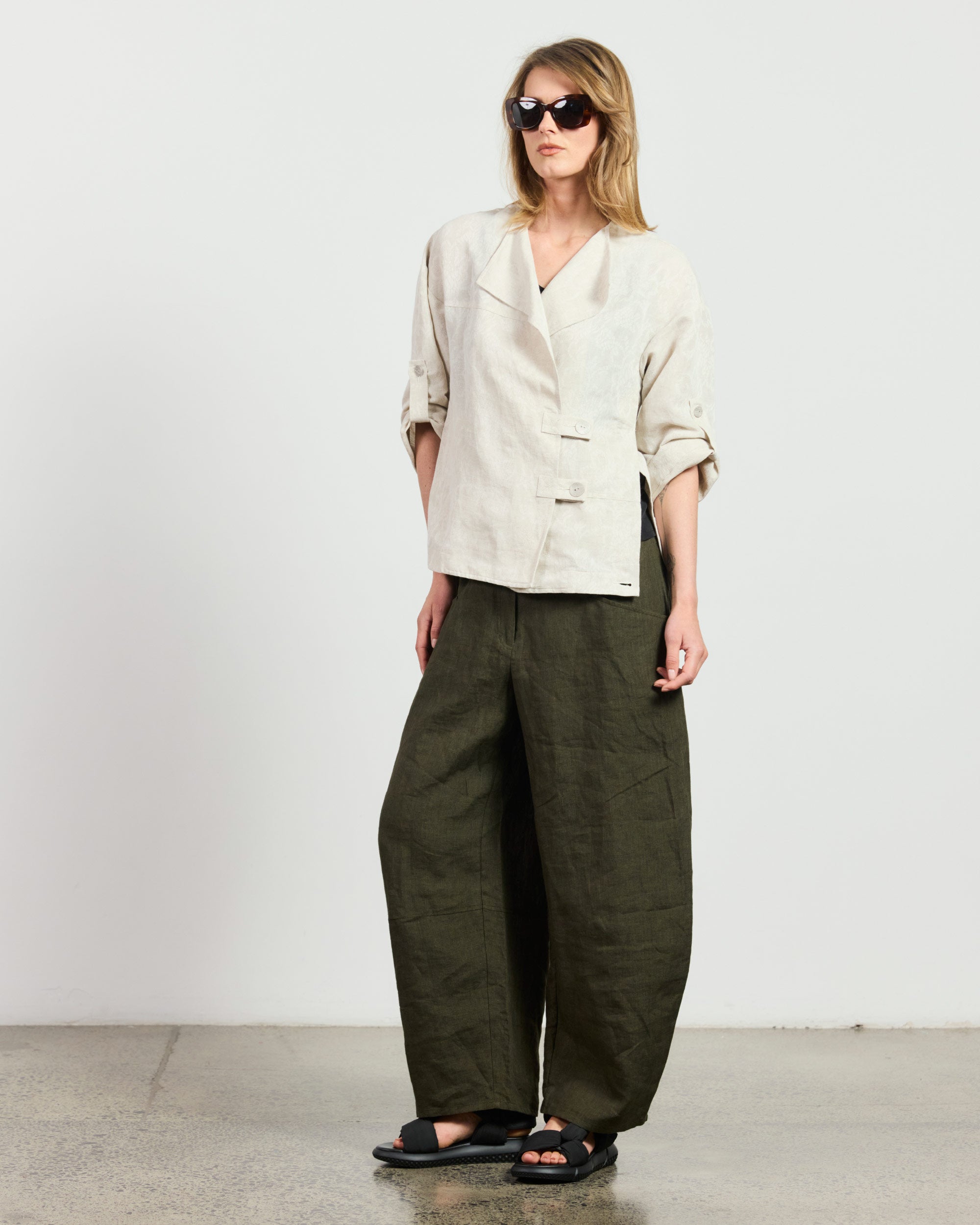 Trapani Jacket - Oatmeal