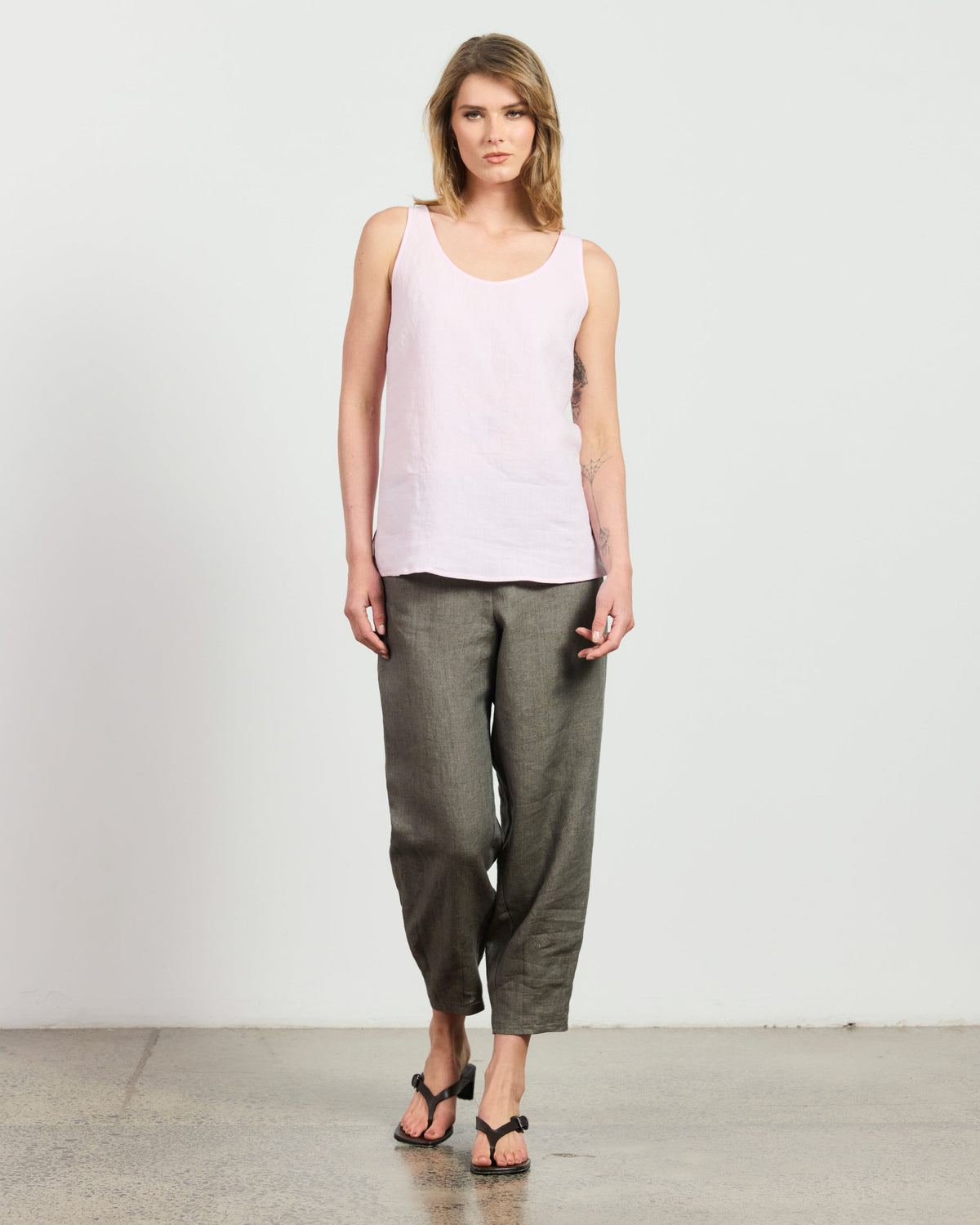 Ragusa Pant - Mocha