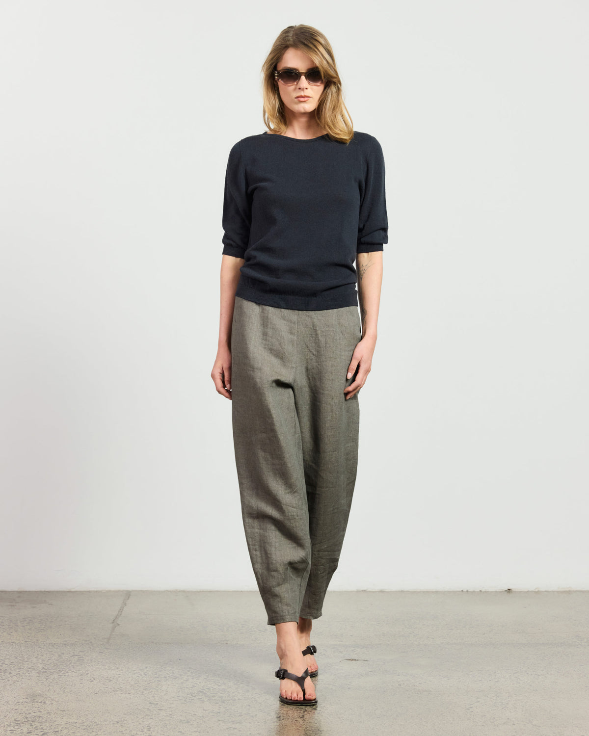 Donnella Top - Navy