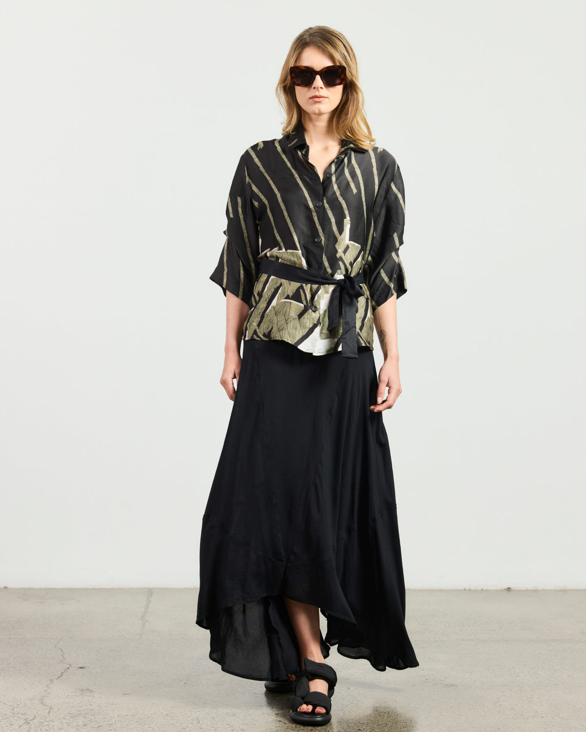Geometrica Shirt - Tribal Print