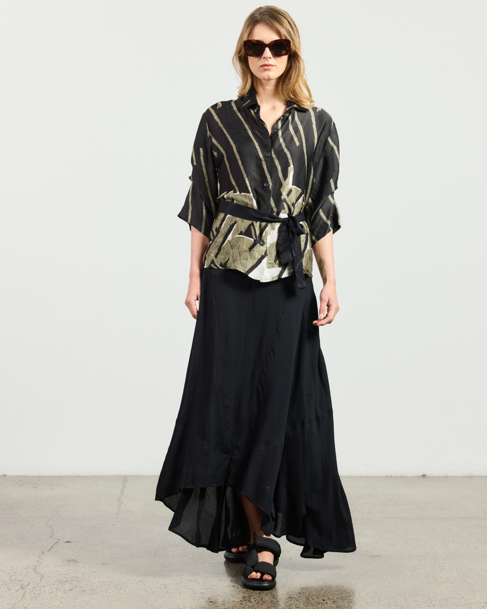 Geometrica Shirt - Tribal Print