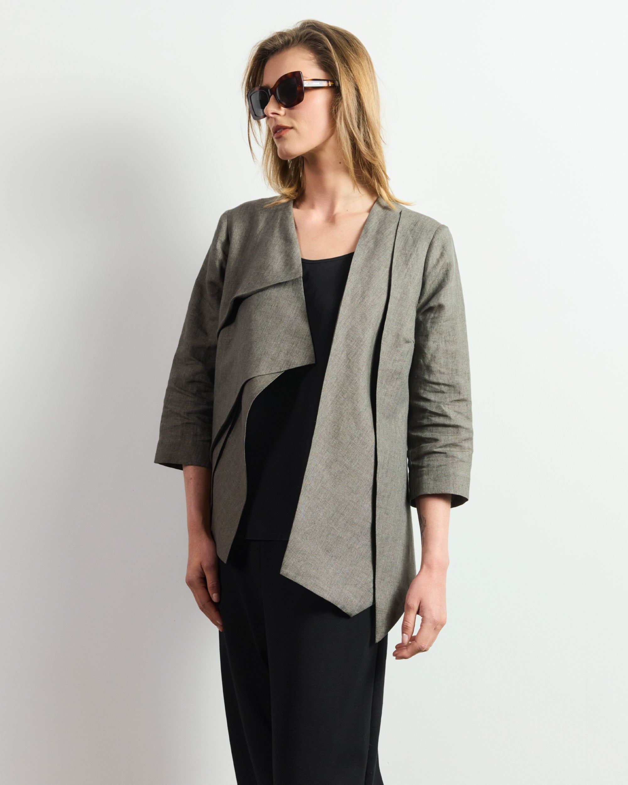 Origami Jacket - Mocha