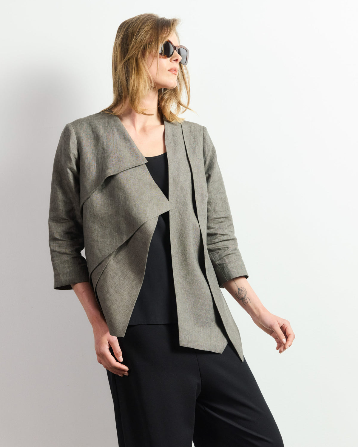 Origami Jacket - Mocha