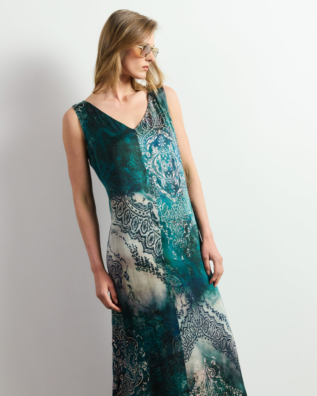 Tesoro Dress - Raj Print