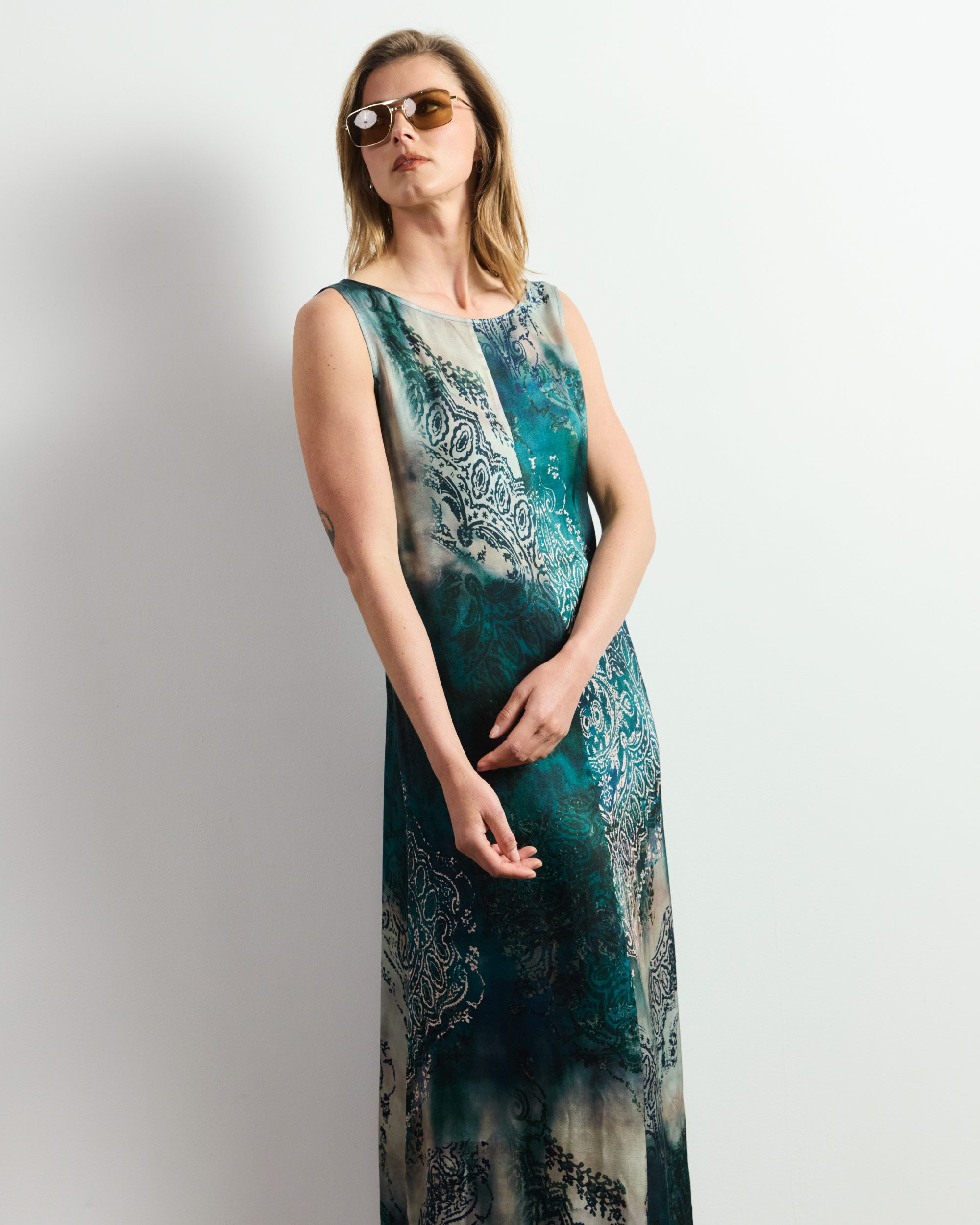 Tesoro Dress - Raj Print