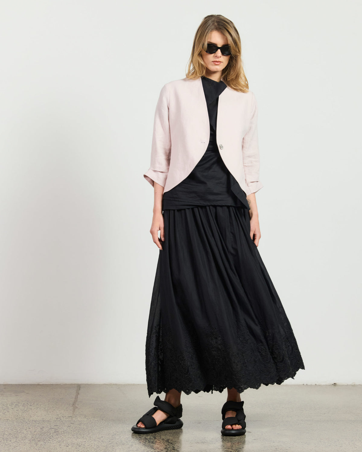 Ballaro Jacket - Shell Pink