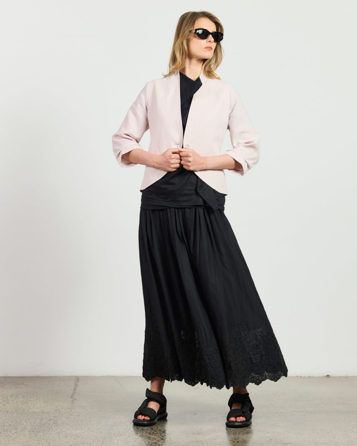 Ballaro Jacket - Shell Pink
