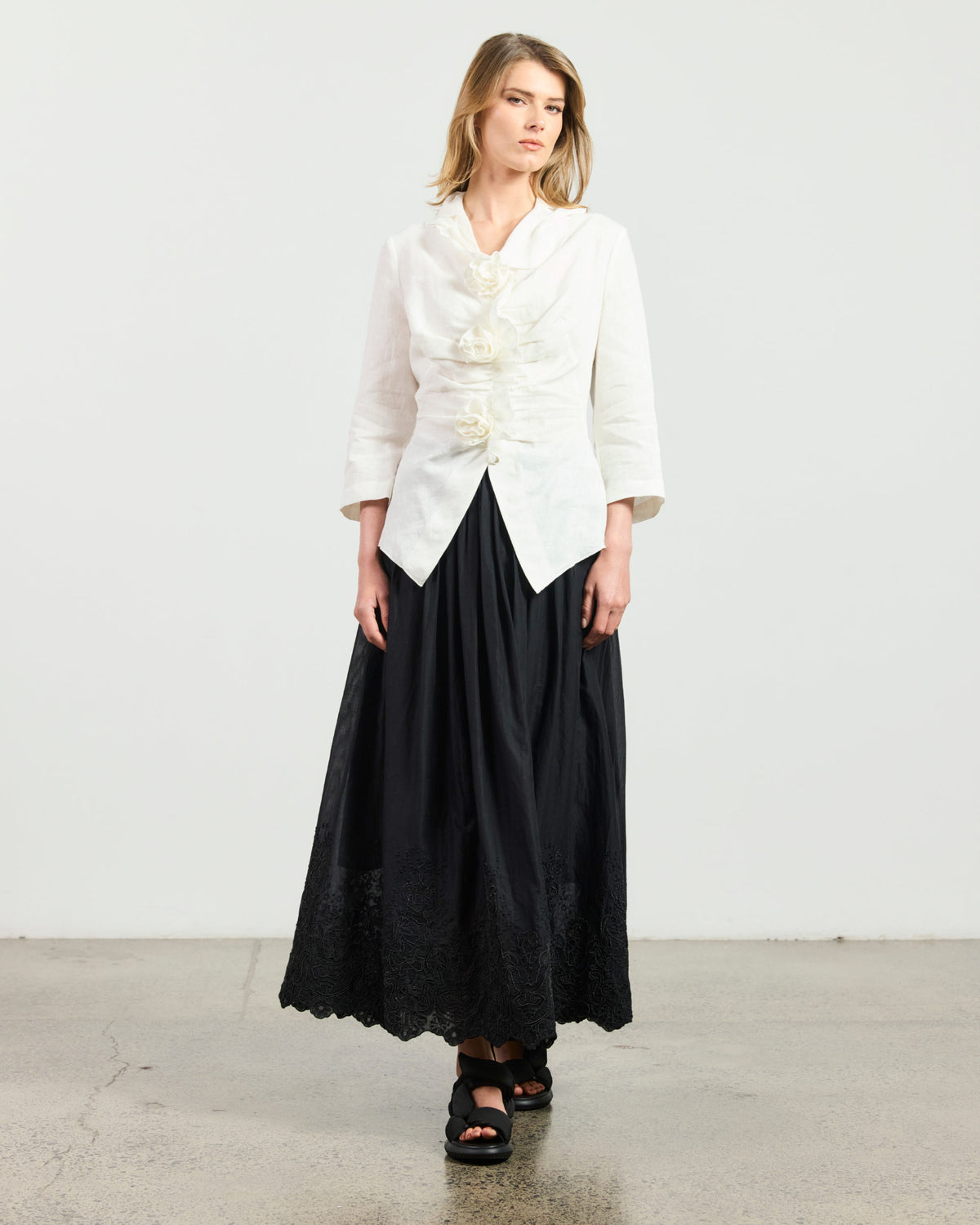 Mazzolino Skirt - Black