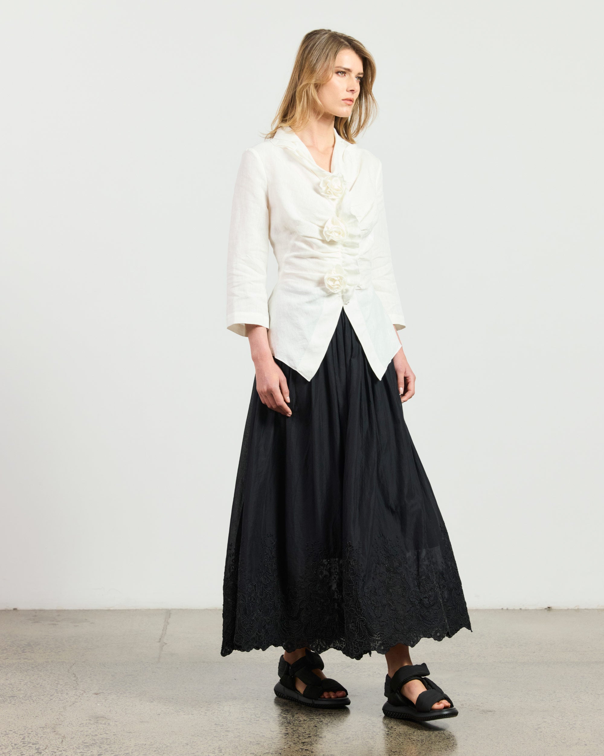 Rosario Shirt - Cream