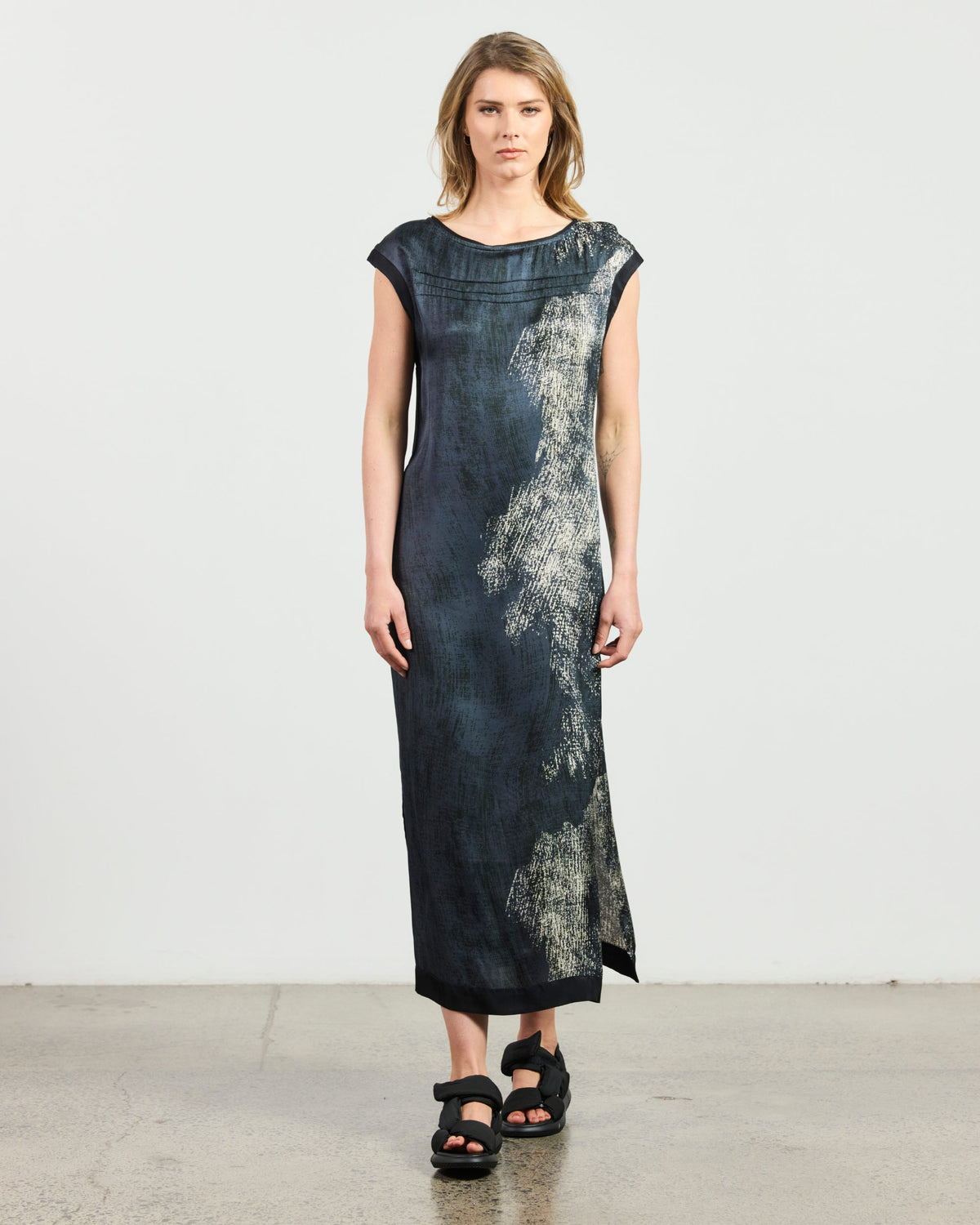 Zingaro Dress - Abstract Print