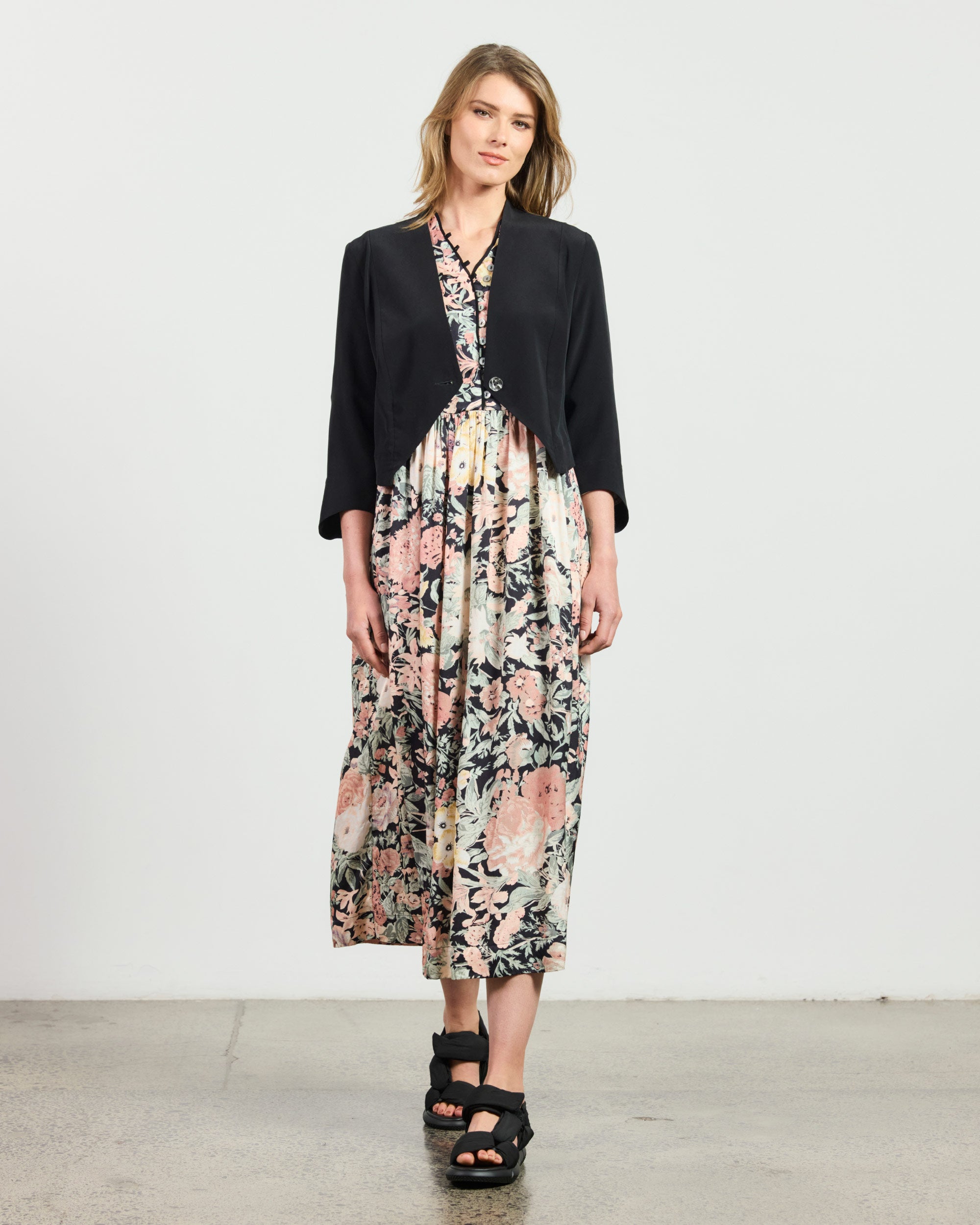 Adriana Jacket - Black