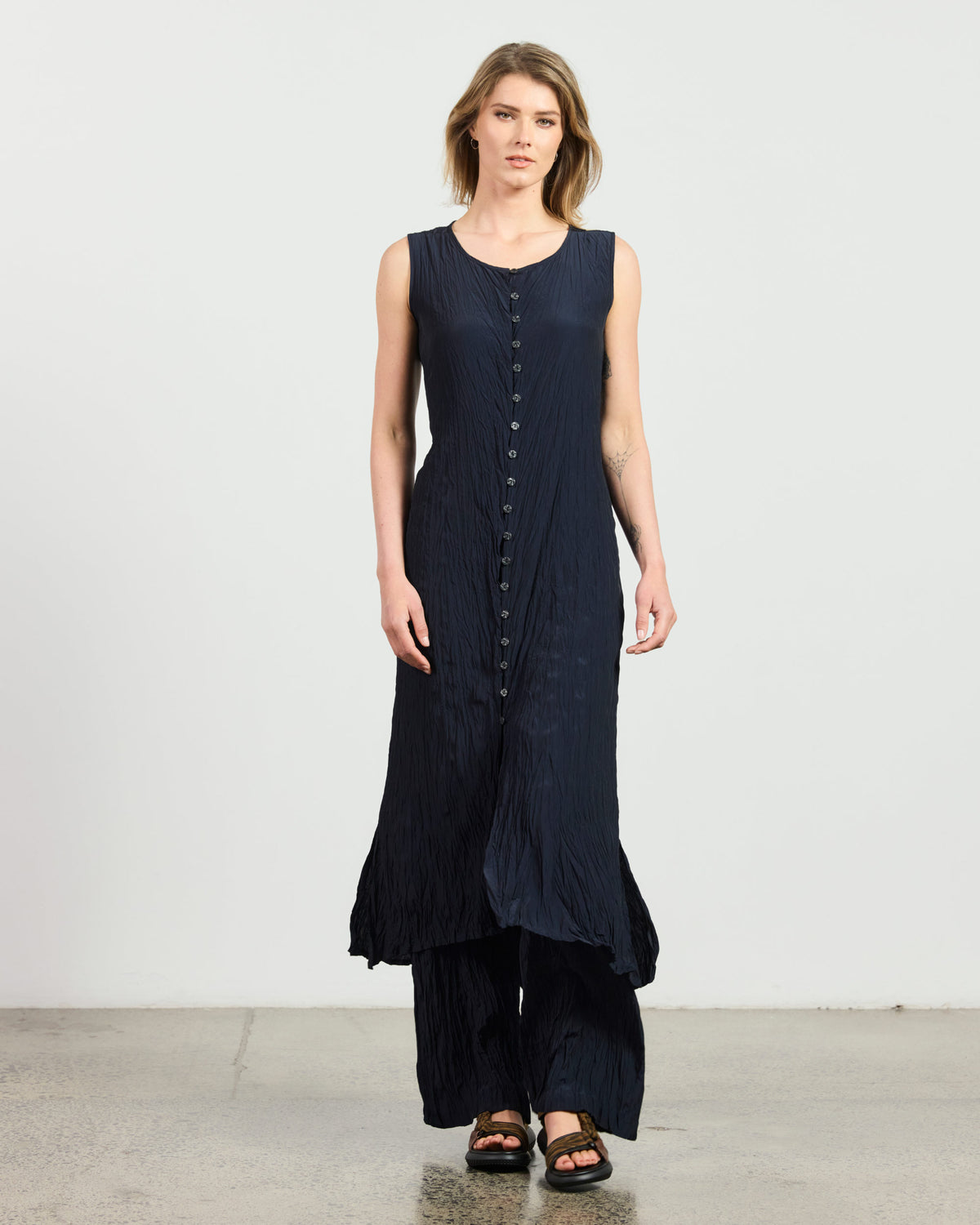 Mazara Dress - Nocturne