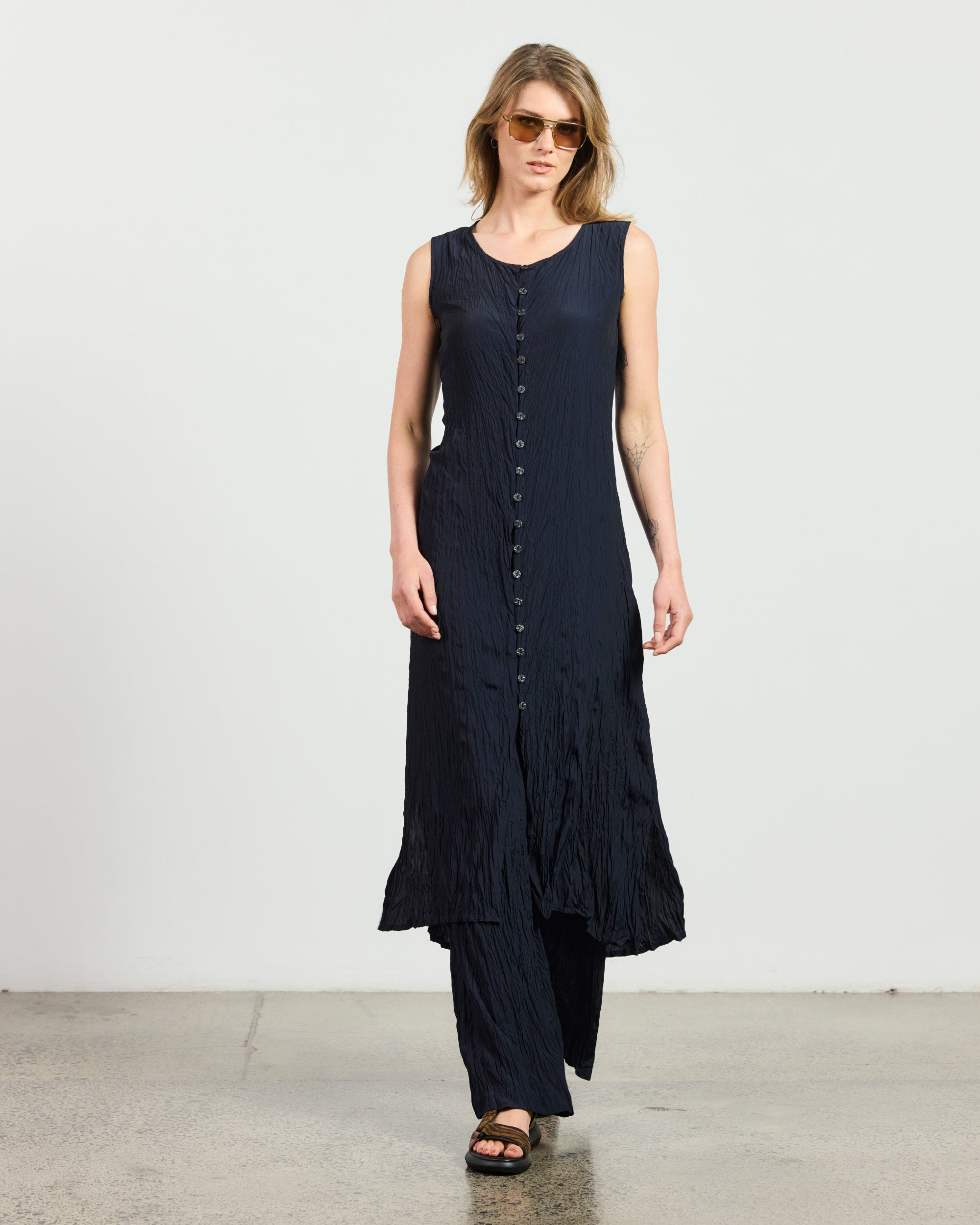 Mazara Dress - Nocturne
