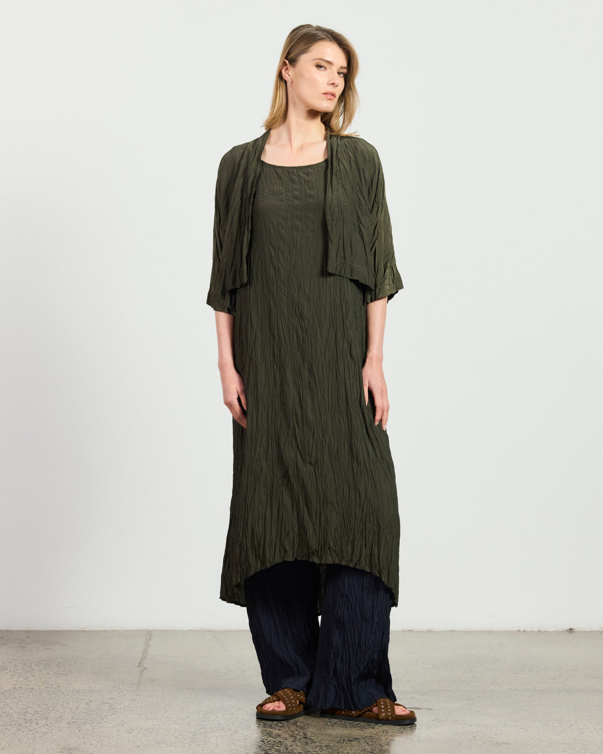 Alghero Jacket -Olive