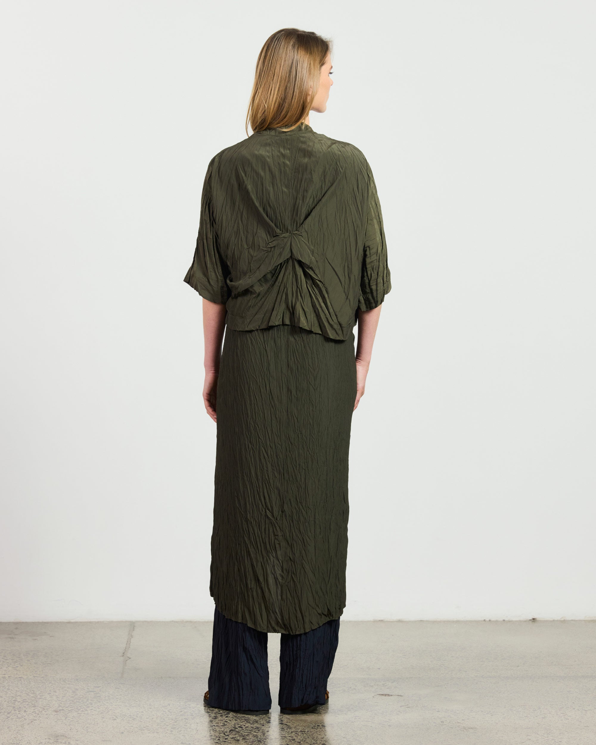 Alghero Jacket -Olive