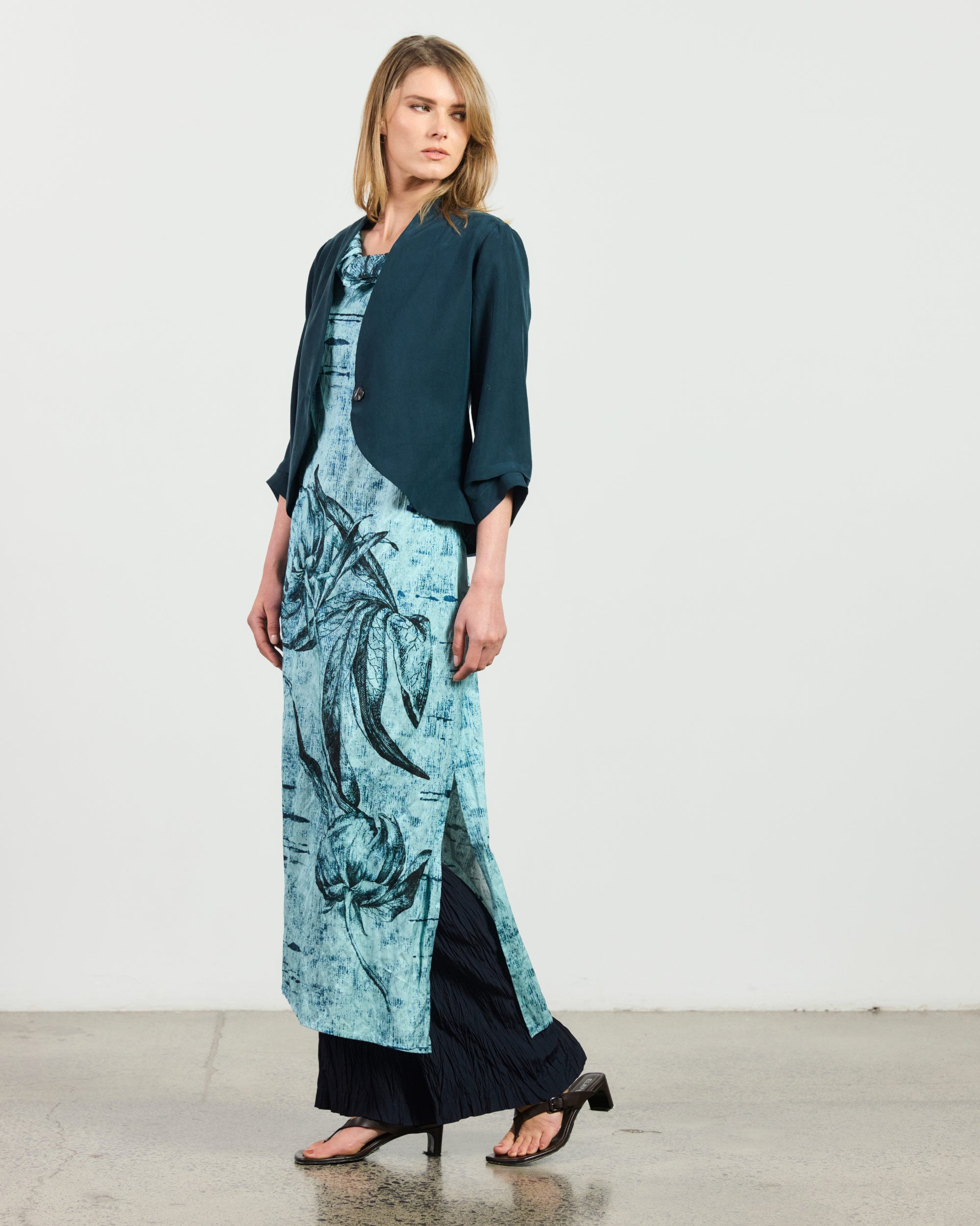 Botanica Dress - One Flower Print