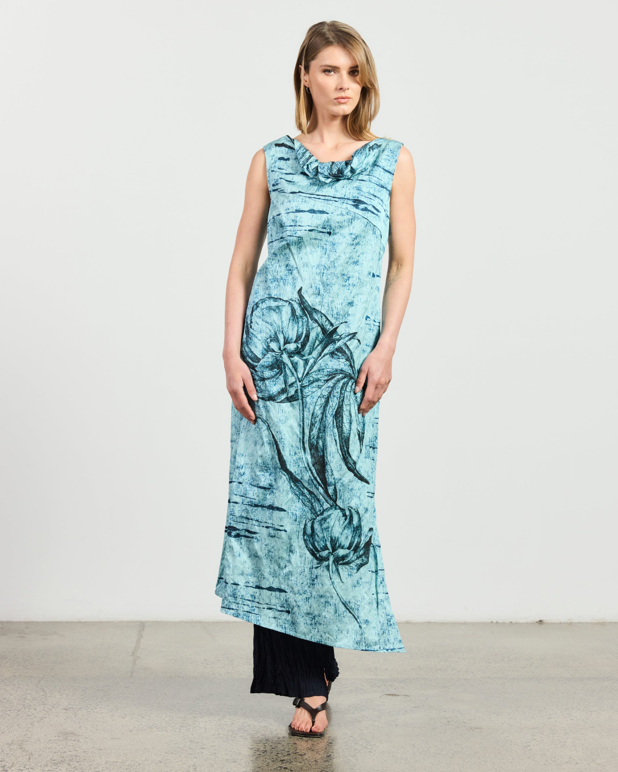 Botanica Dress - One Flower Print