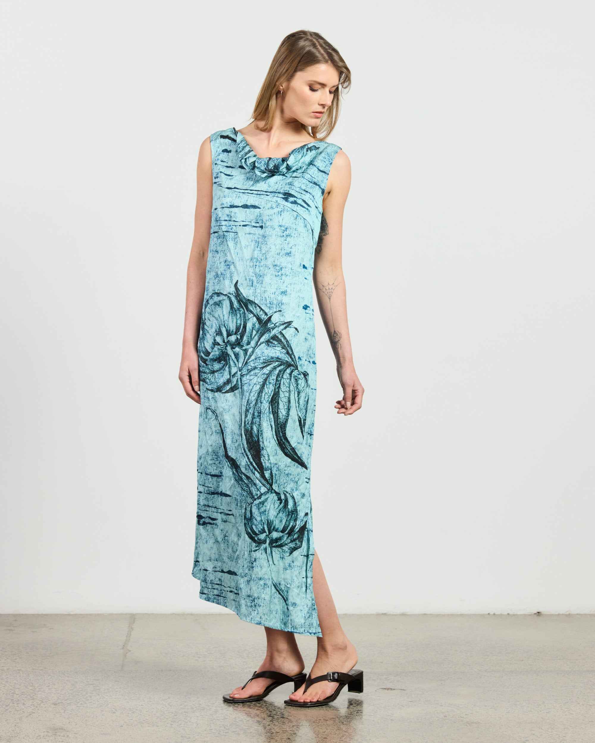 Botanica Dress - One Flower Print
