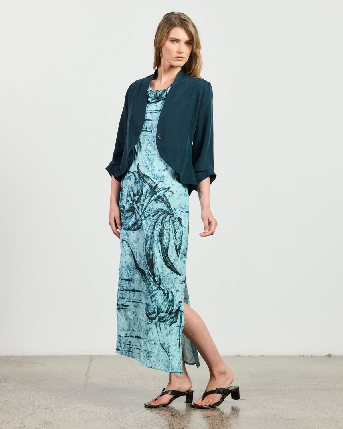 Botanica Dress - One Flower Print