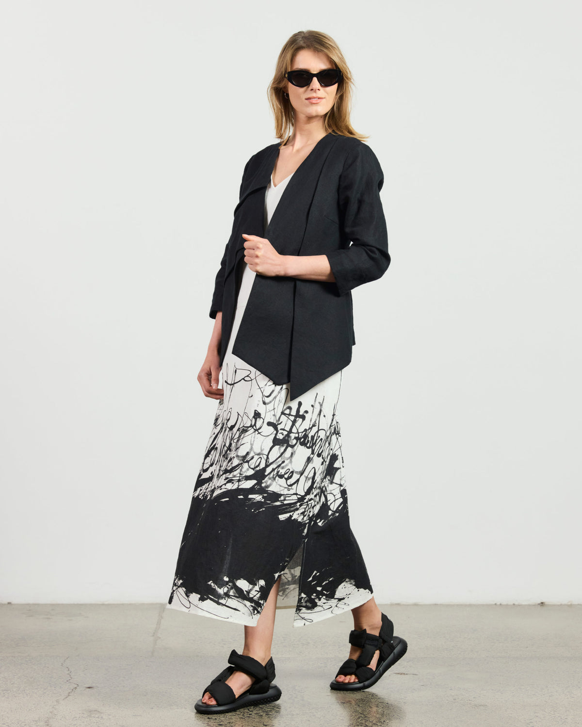 Origami Jacket - Black