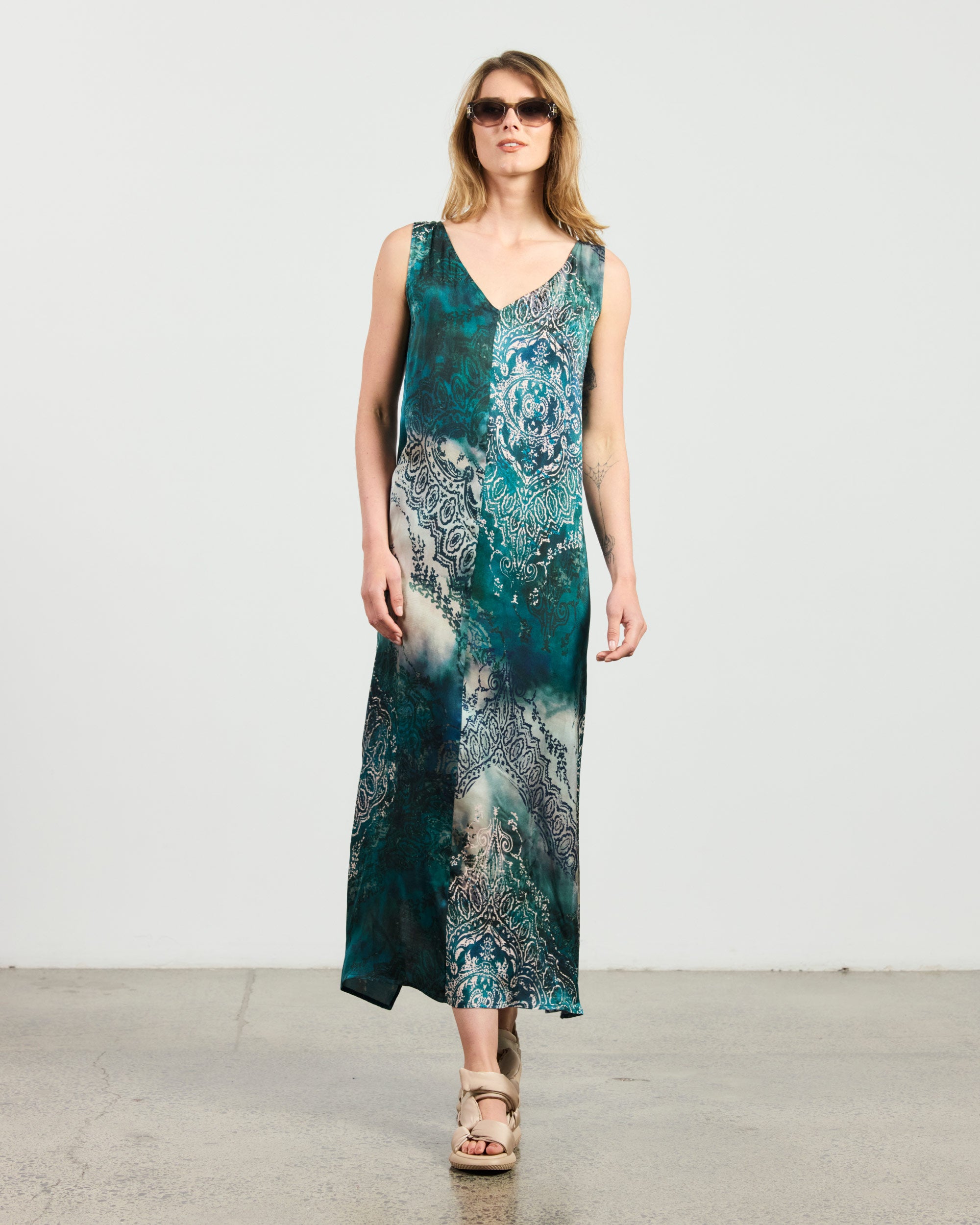 Tesoro Dress - Raj Print