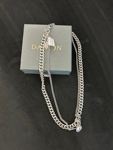 Pewter Necklace