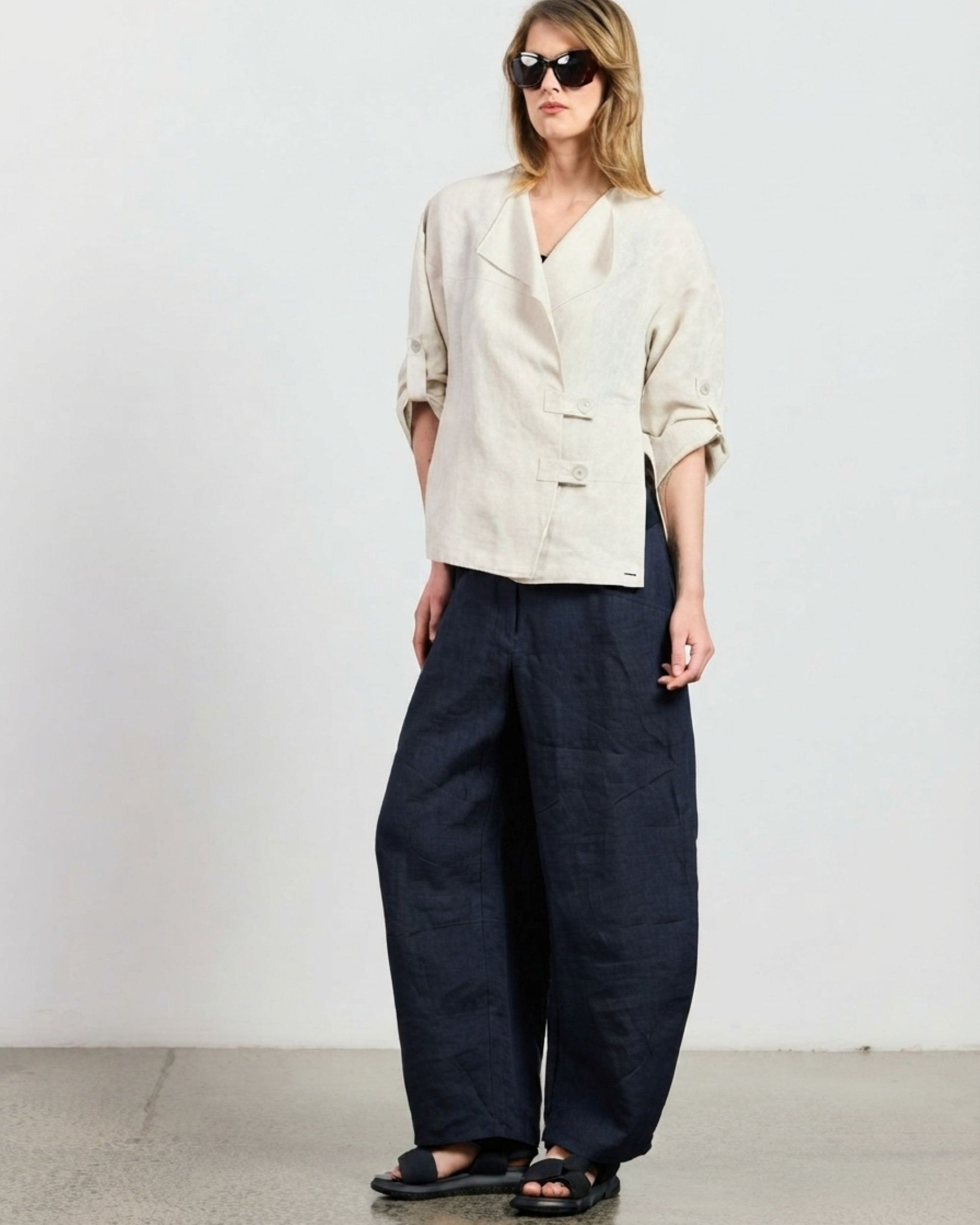 Manuela Pant - Navy
