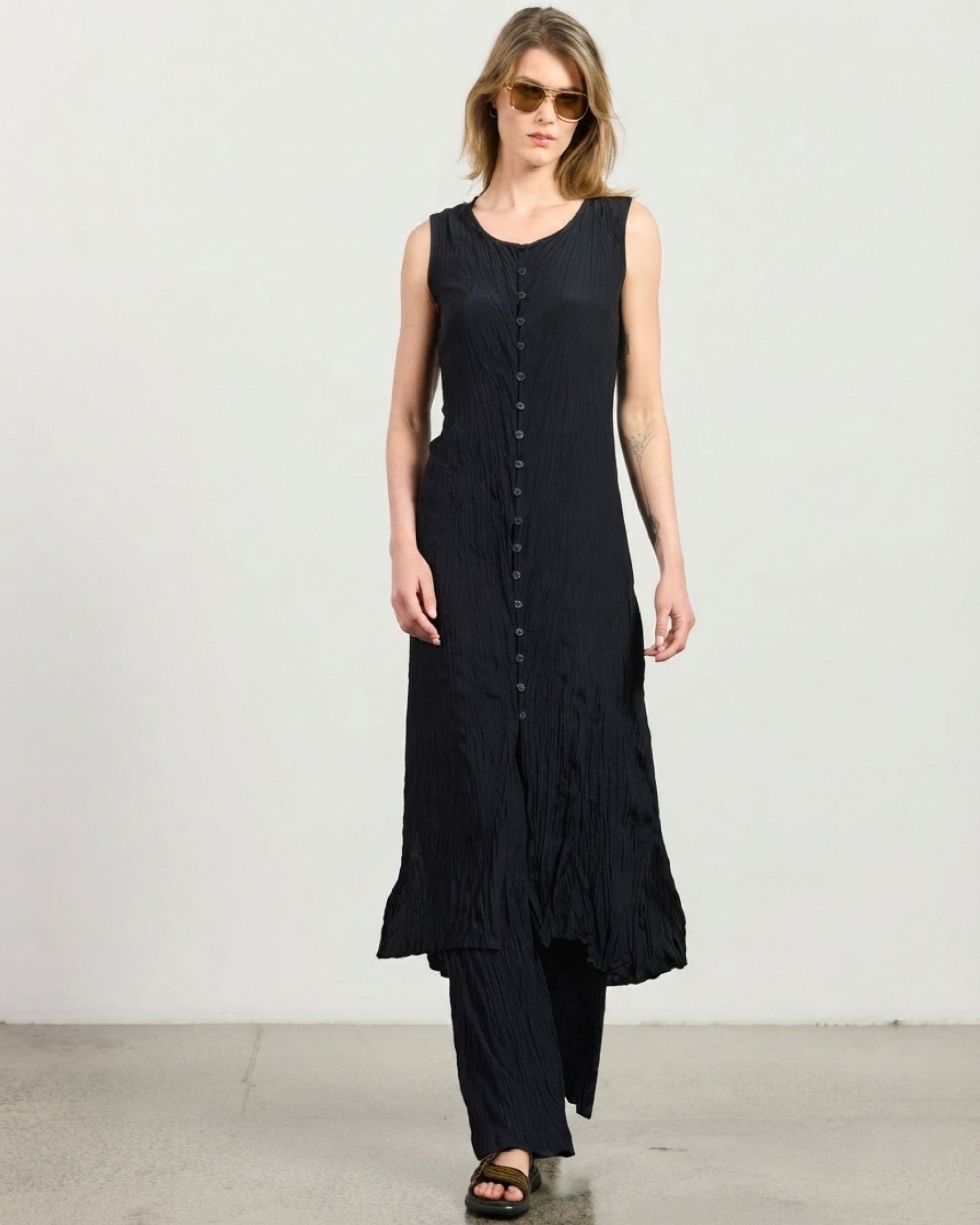 Mazara Dress - Black