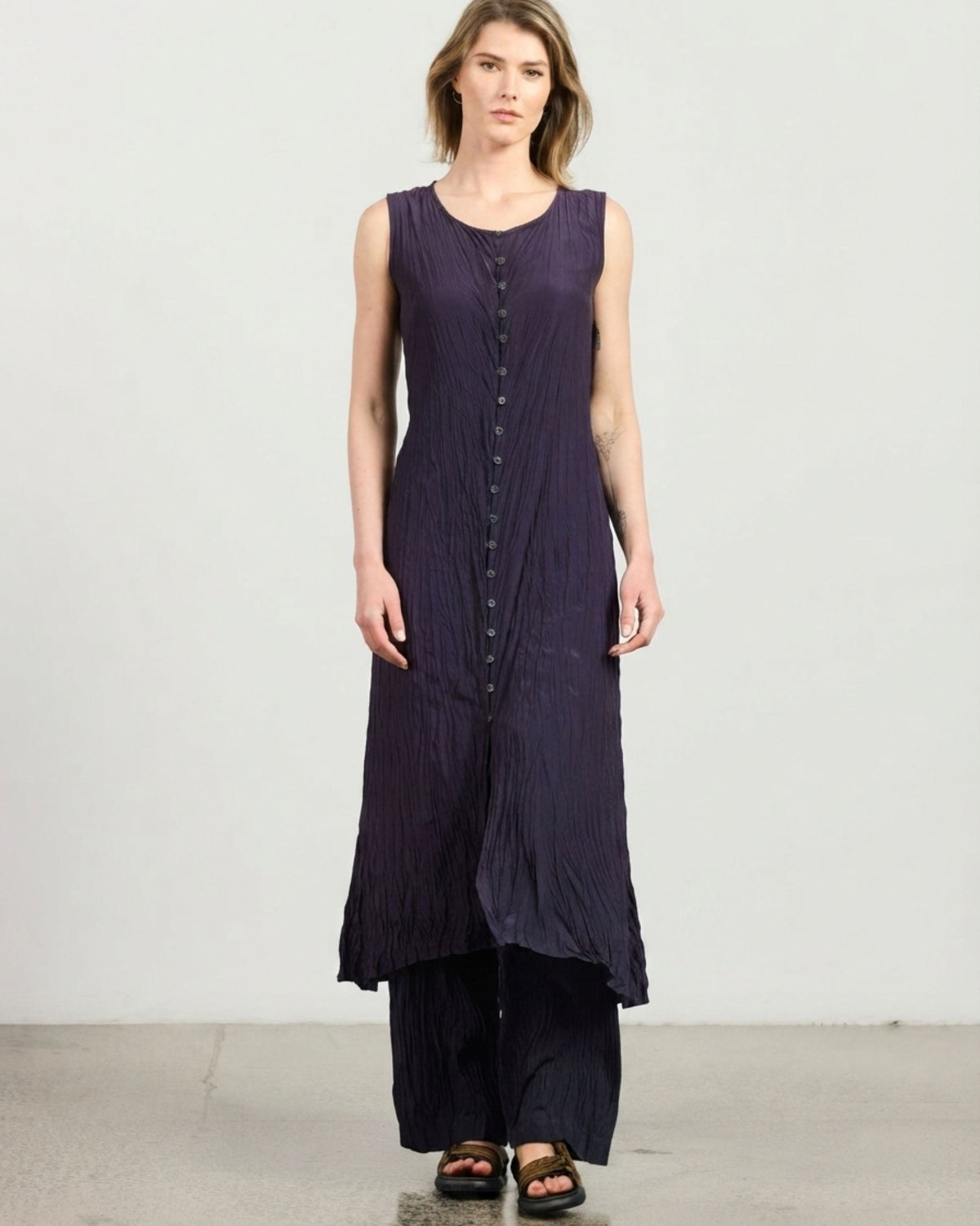 Mazara Dress- Nightshade