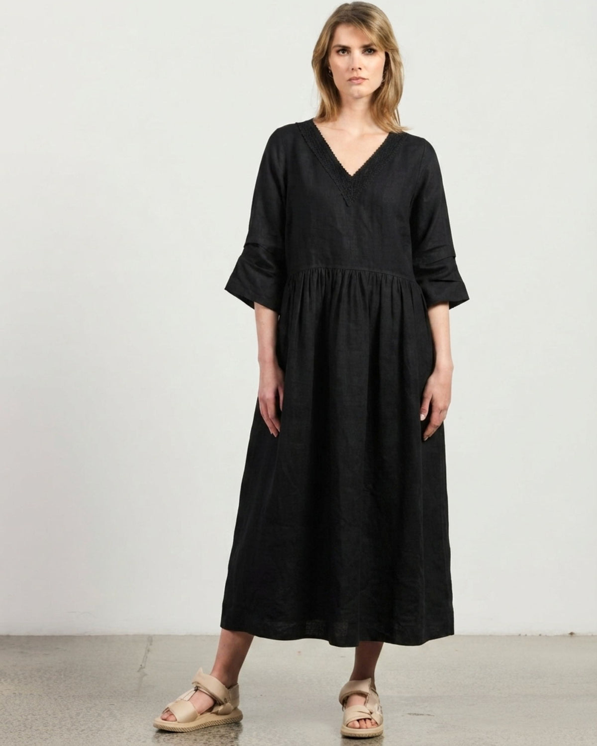 Merletto Dress - Black