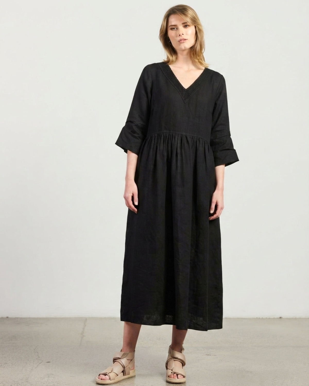 Merletto Dress - Black