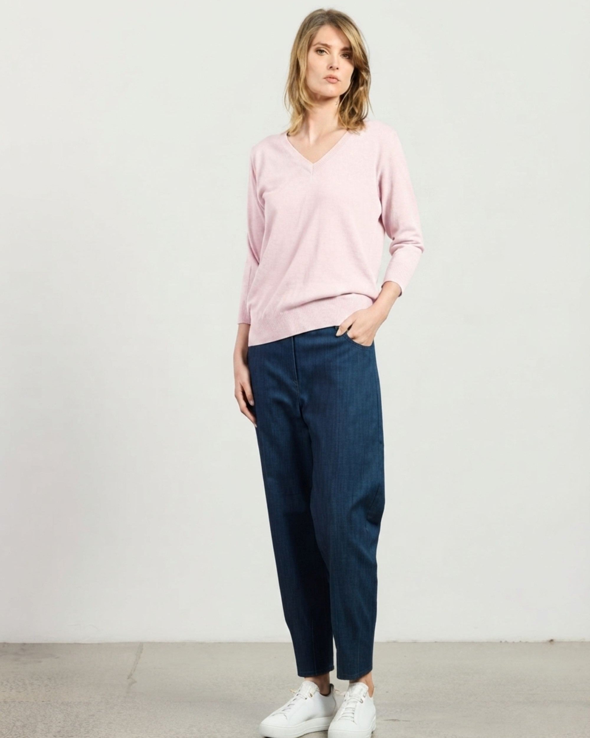 Michela Top - Shell Pink