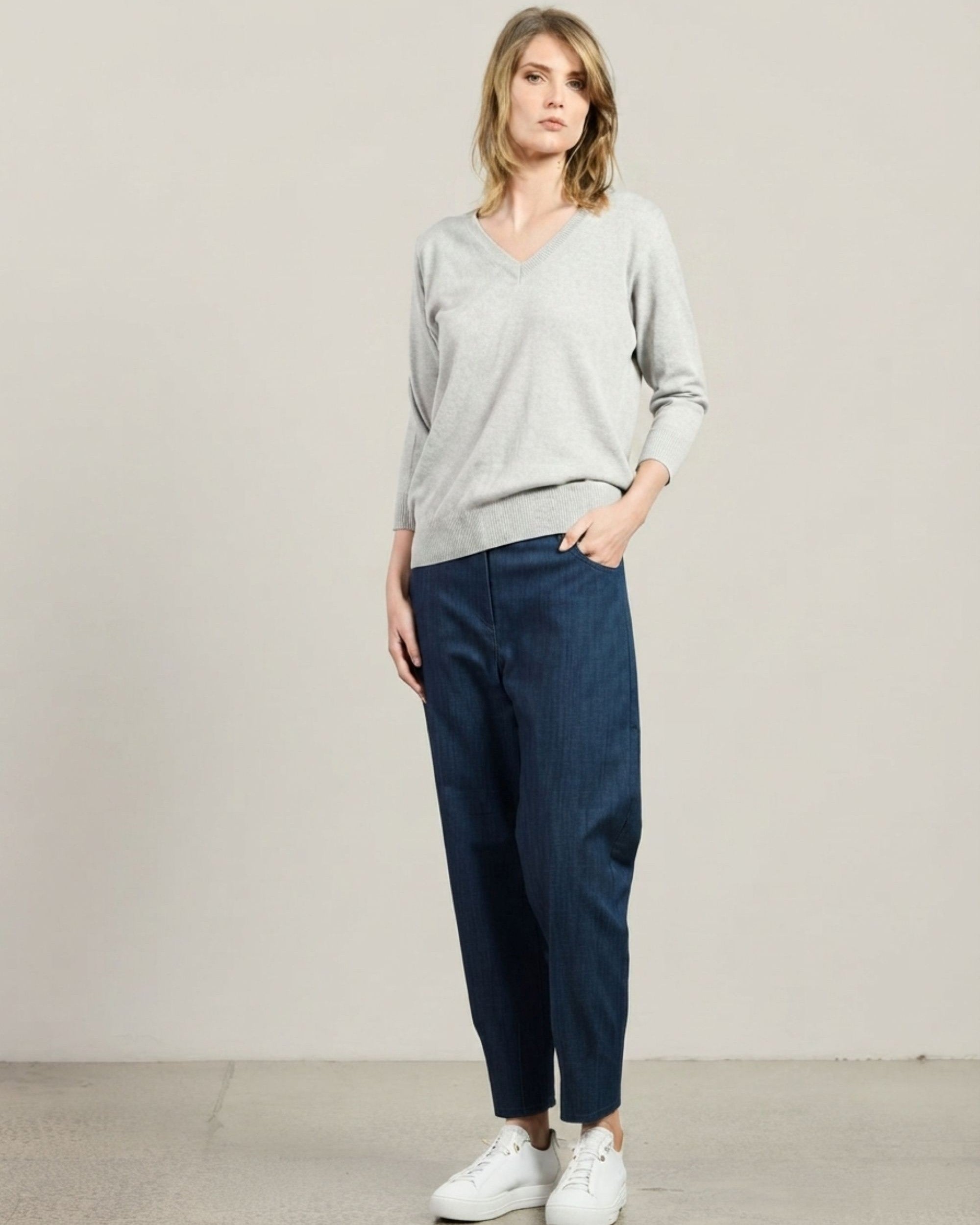 Michela Top - Stone