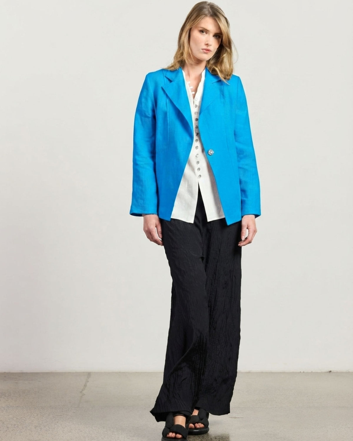 Piazza Jacket - Sky Blue