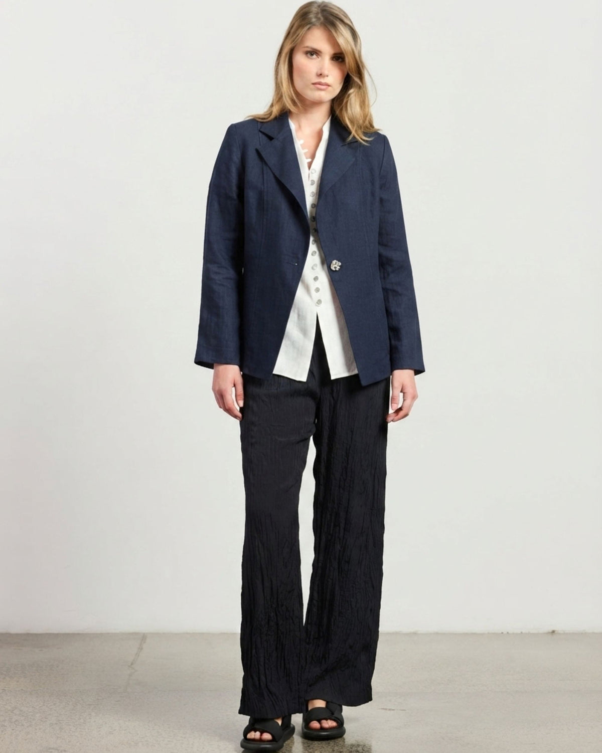 Piazza Jacket - Navy