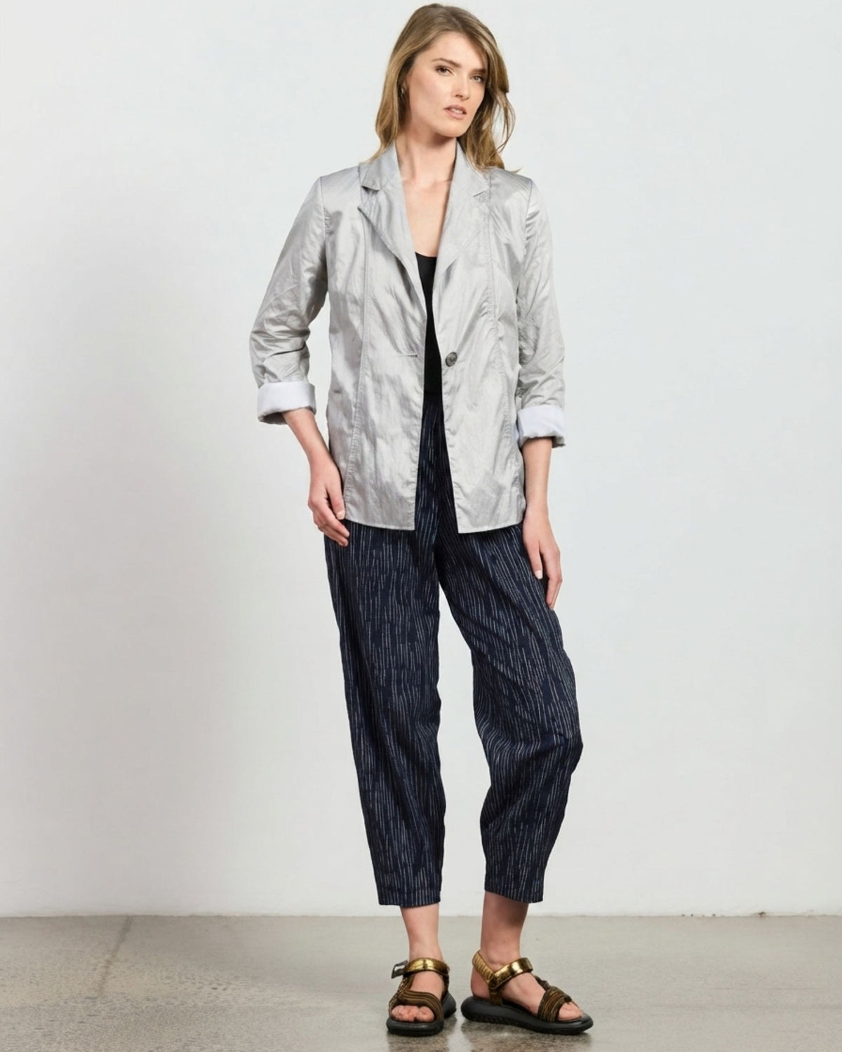 Piazza Jacket - Silver