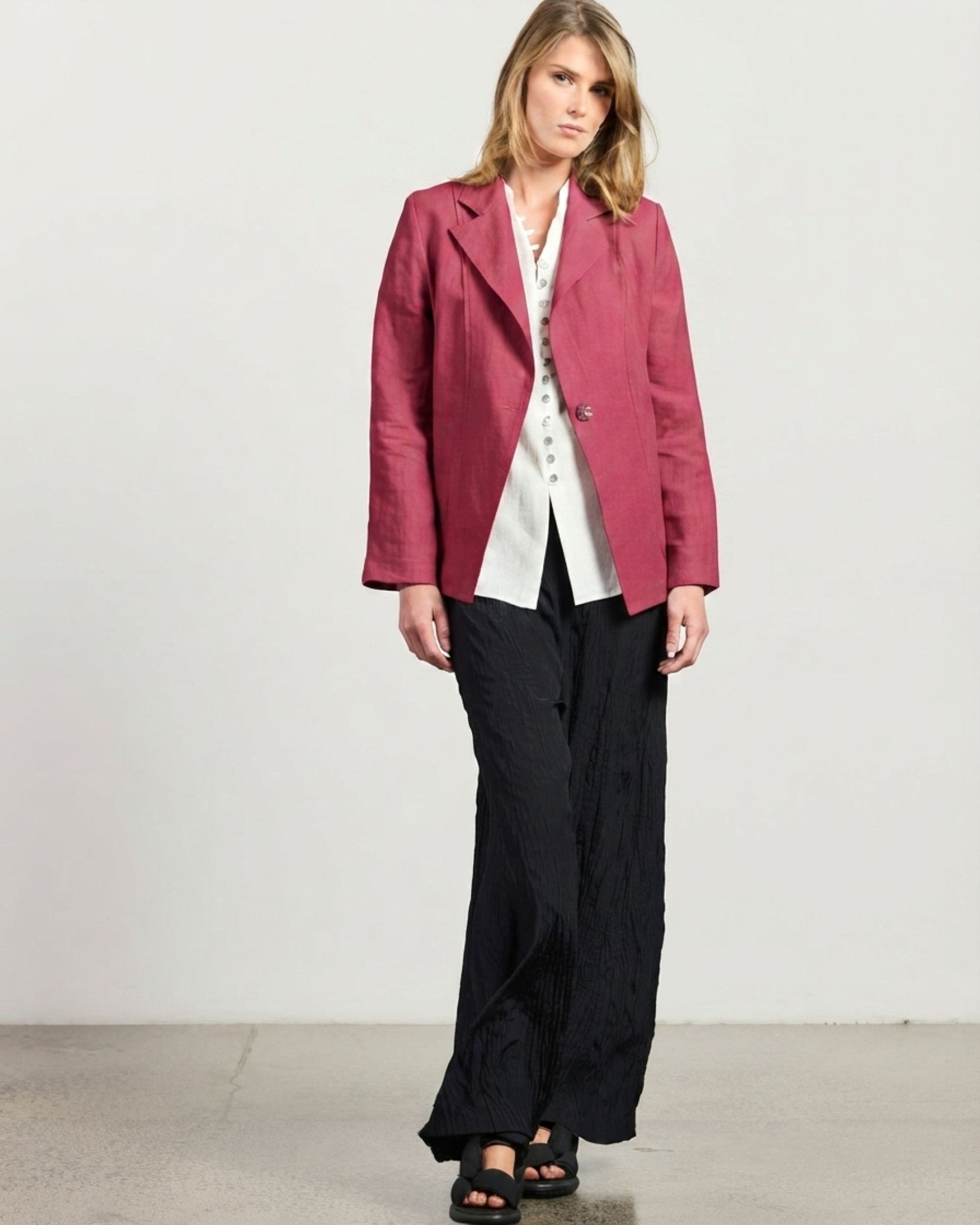 Piazza Jacket - Raspberry