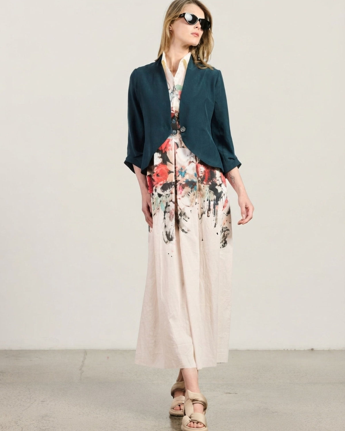 Primavera Dress - Floral Bouquet